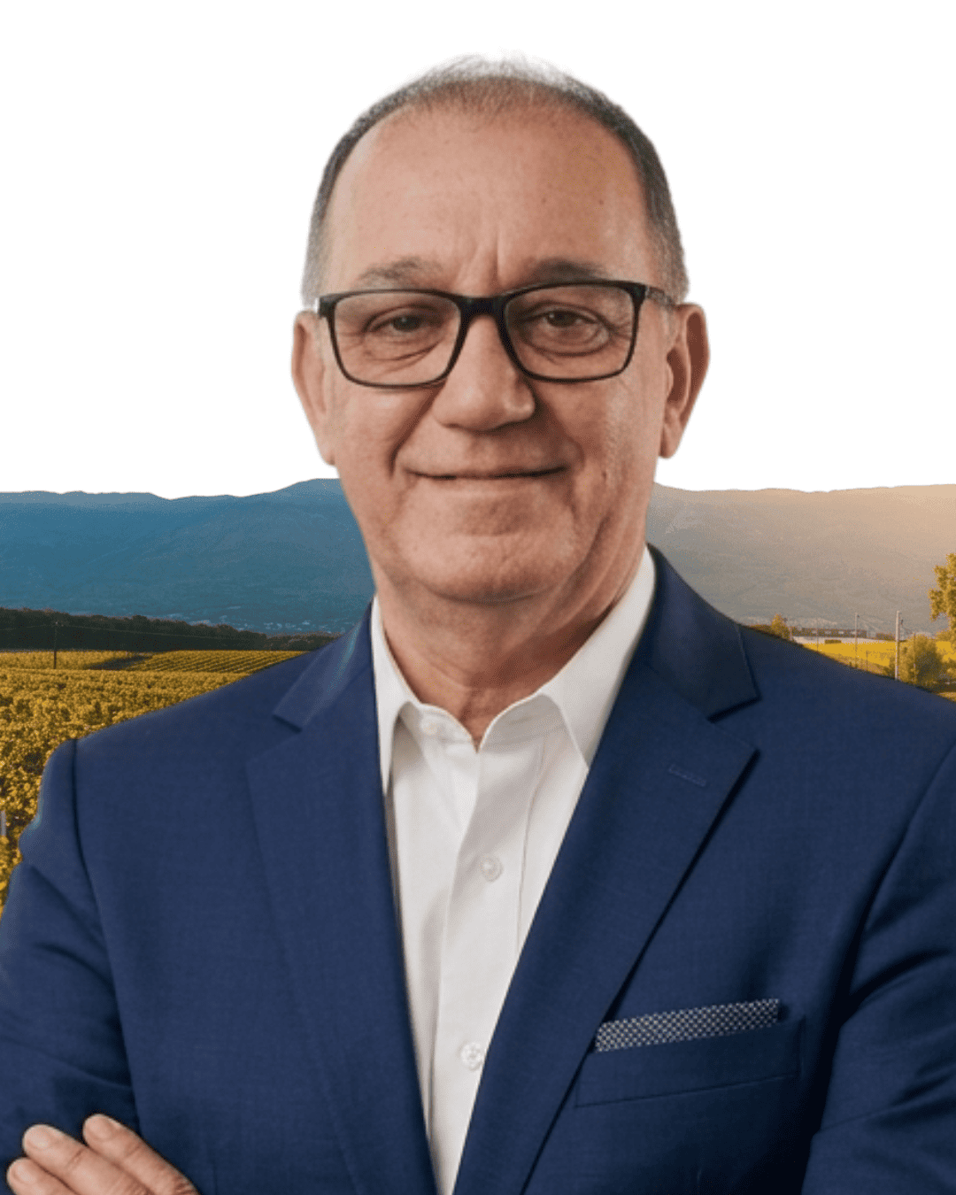 Roberto Marchesoni, especialista autorizado no Villaggio Caxambu