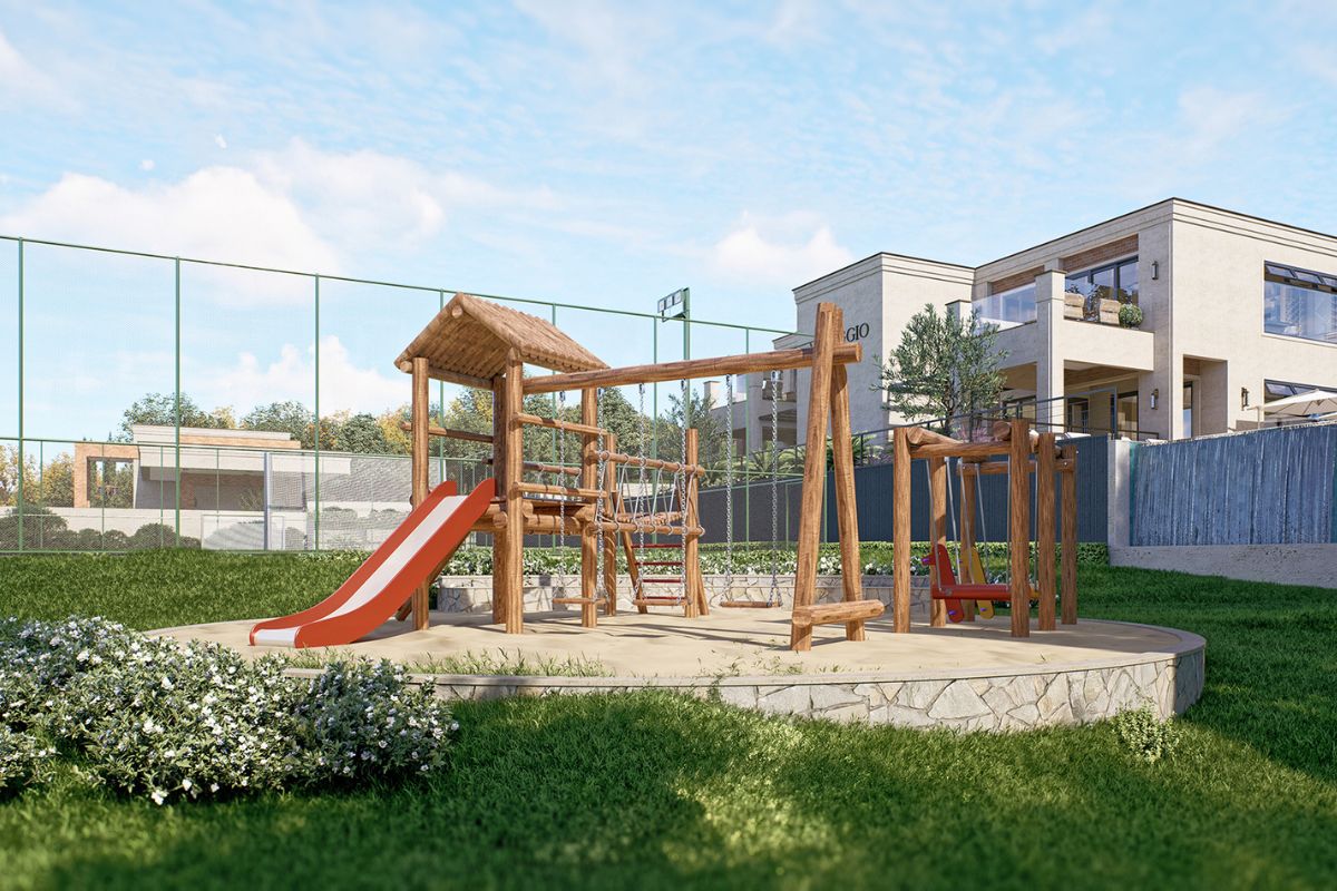 Playground do Villaggio Caxambu