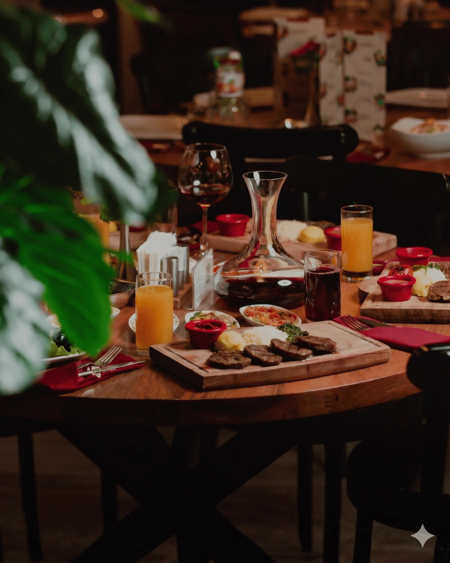 Gastronomia italiana na Rota da Uva, no Caxambu