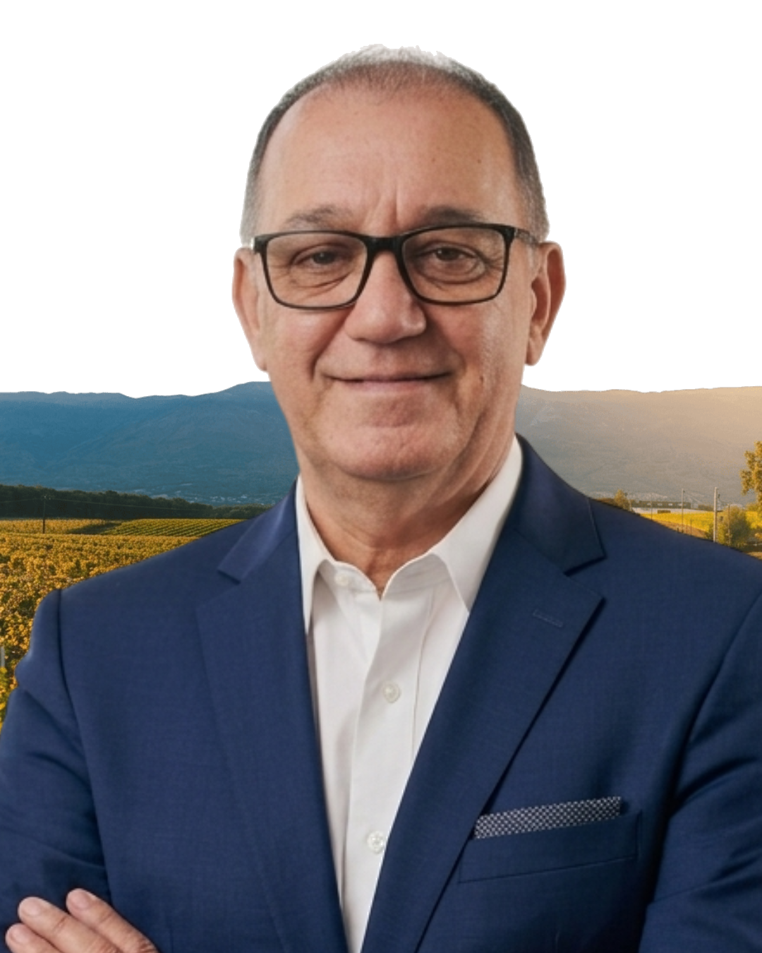 Roberto Marchesoni, especialista autorizado no Villaggio Caxambu